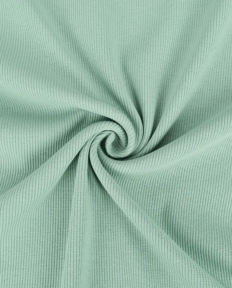 Rippjersey uni *Ab 50 cm