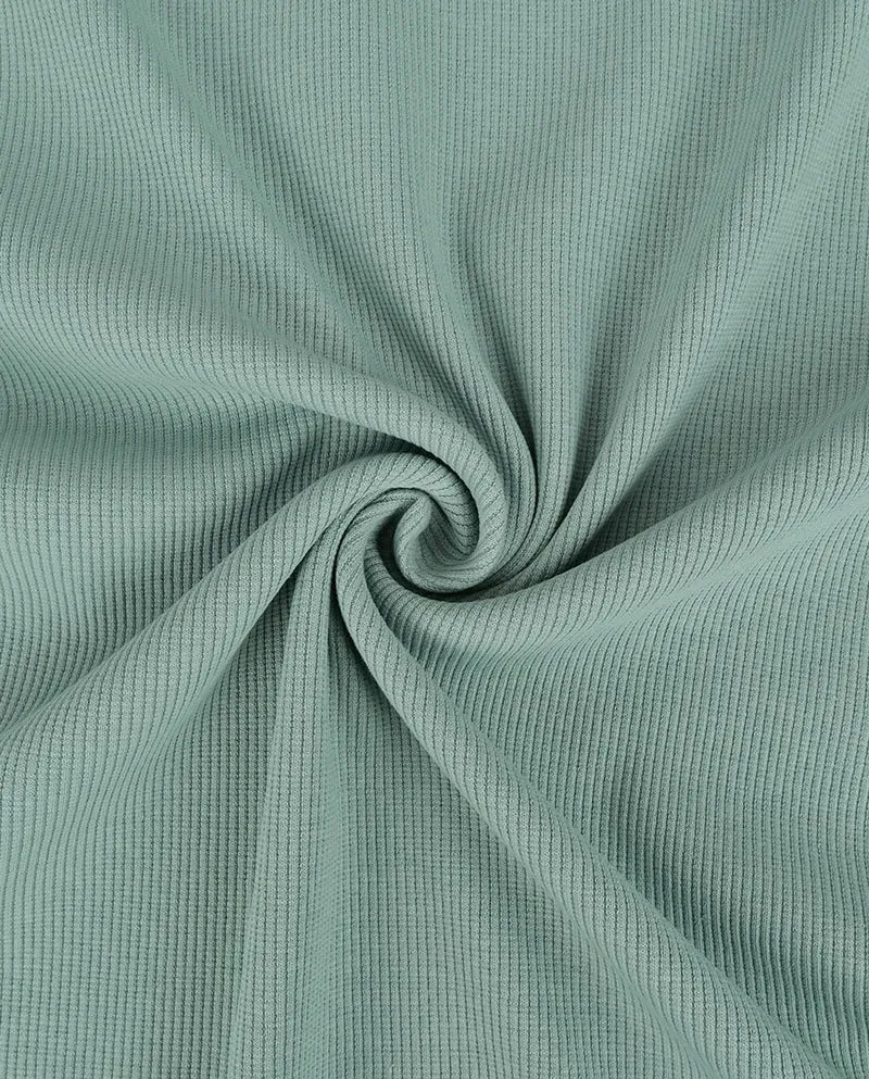 Rippjersey uni *Ab 50 cm