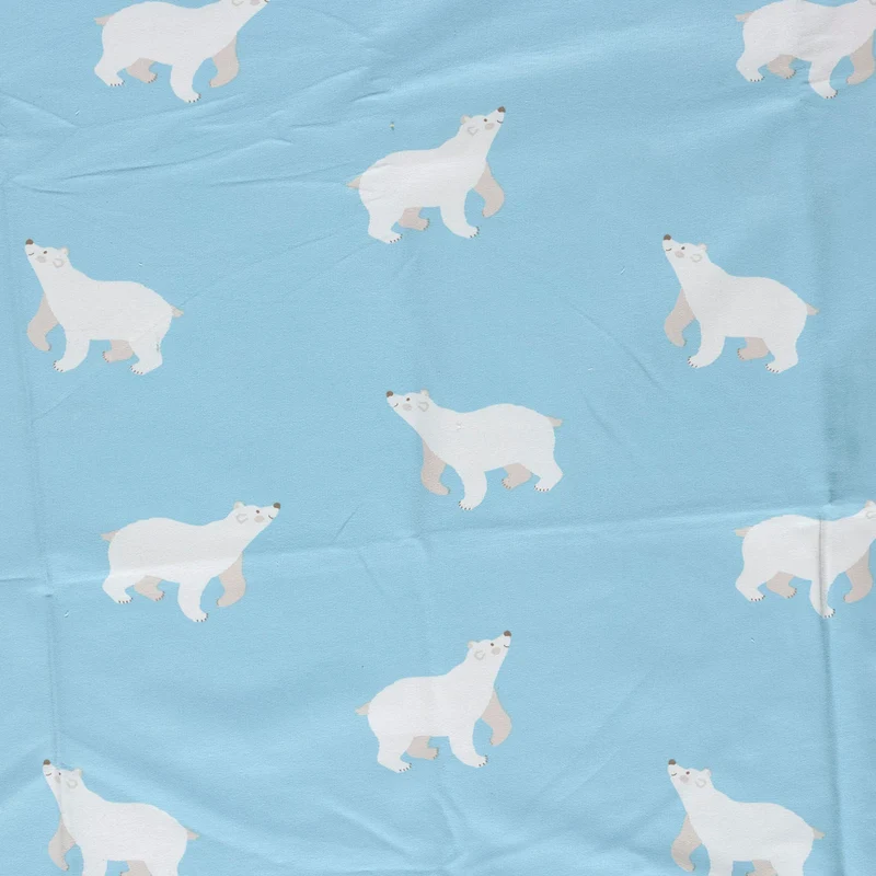 Jogging-Baumwolle Eisbär *Ab 50 cm