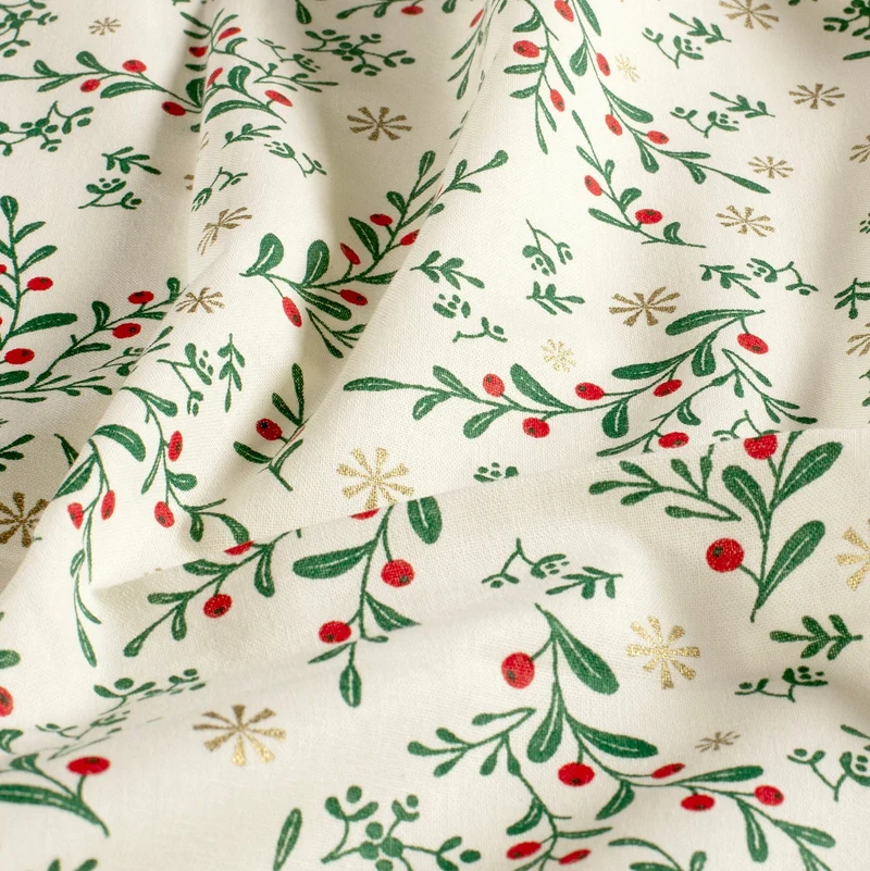 Baumwolle Weihnachten *Ab 50 cm