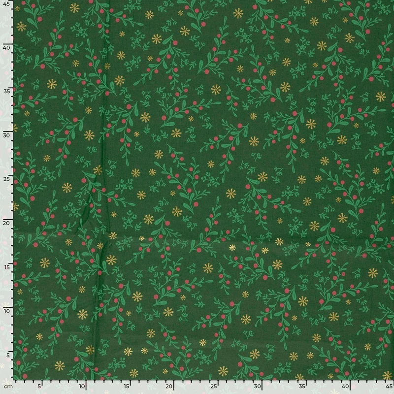 Baumwolle Weihnachten *Ab 50 cm