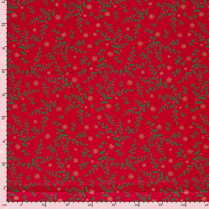 Baumwolle Weihnachten *Ab 50 cm