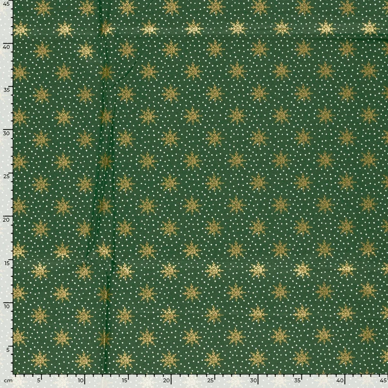 Baumwolle Weihnachten *Ab 50 cm