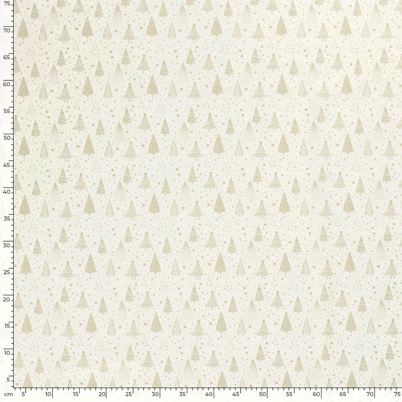 Baumwolle Weihnachten *Ab 50 cm