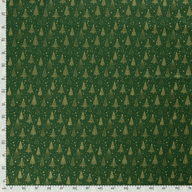 Baumwolle Weihnachten *Ab 50 cm