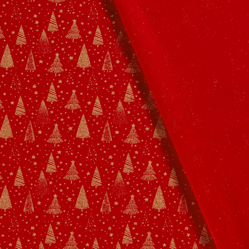 Baumwolle Weihnachten *Ab 50 cm