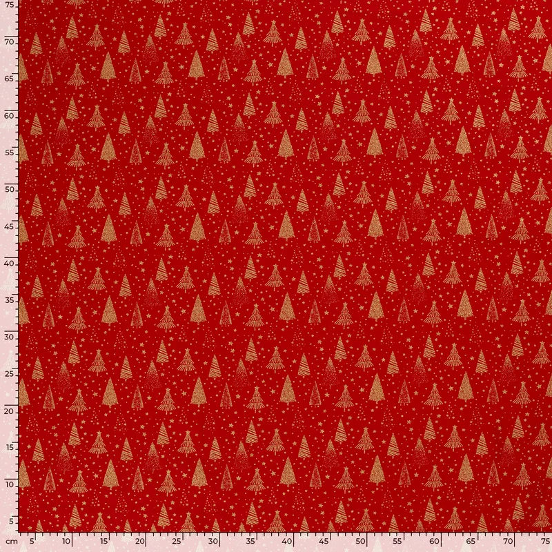 Baumwolle Weihnachten *Ab 50 cm