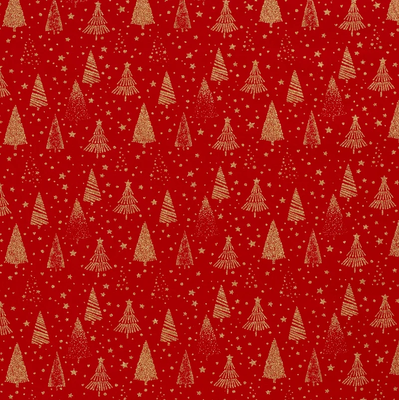 Baumwolle Weihnachten *Ab 50 cm