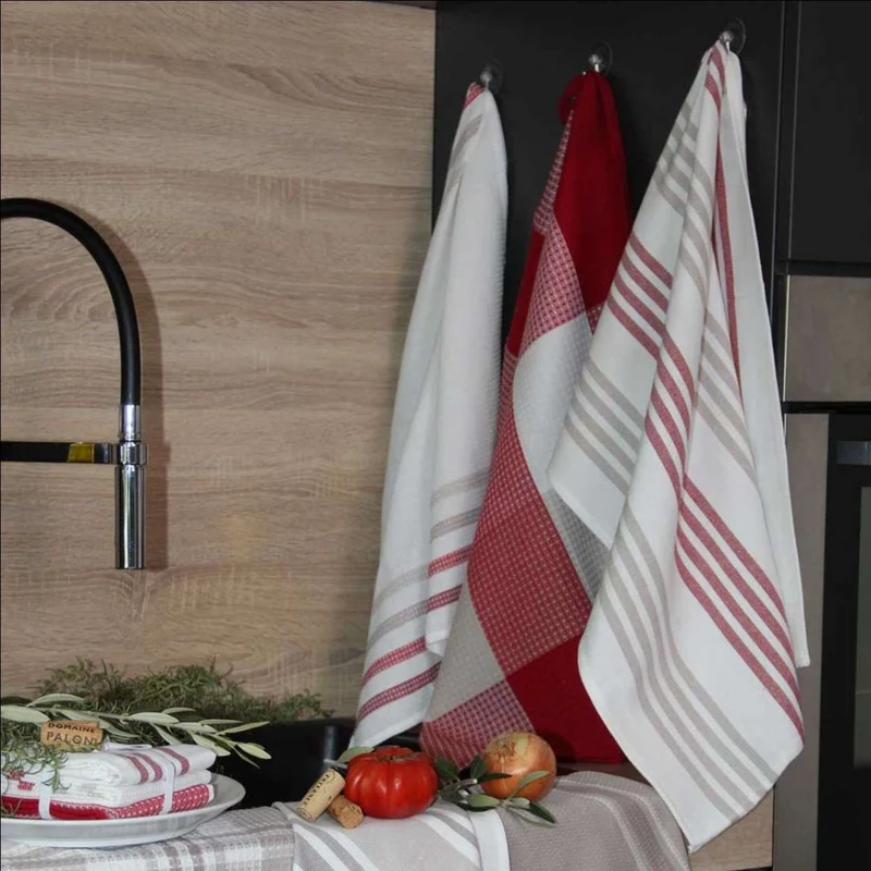 Torchon Cuisine Set Geschirrtücher - Sud Etoffe