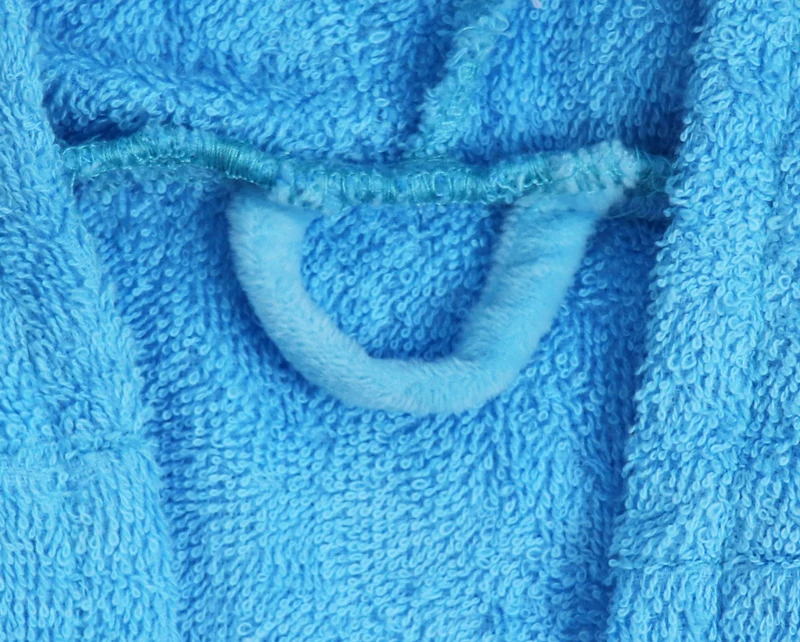 Bademantel Kinder - Happy Birdy Blue (M)