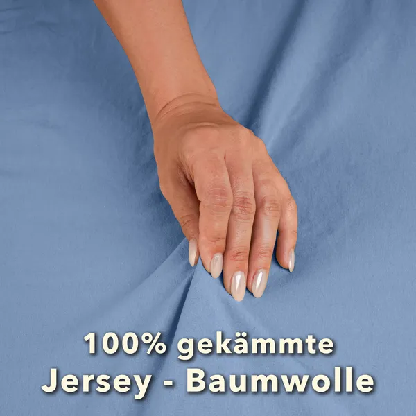 Basic Spannbettlaken