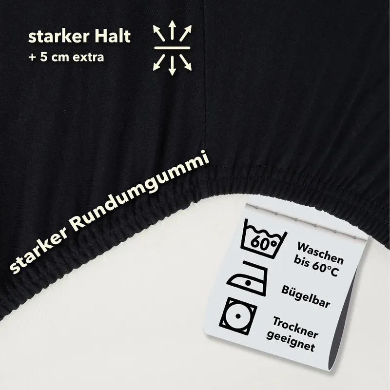 Basic Spannbettlaken