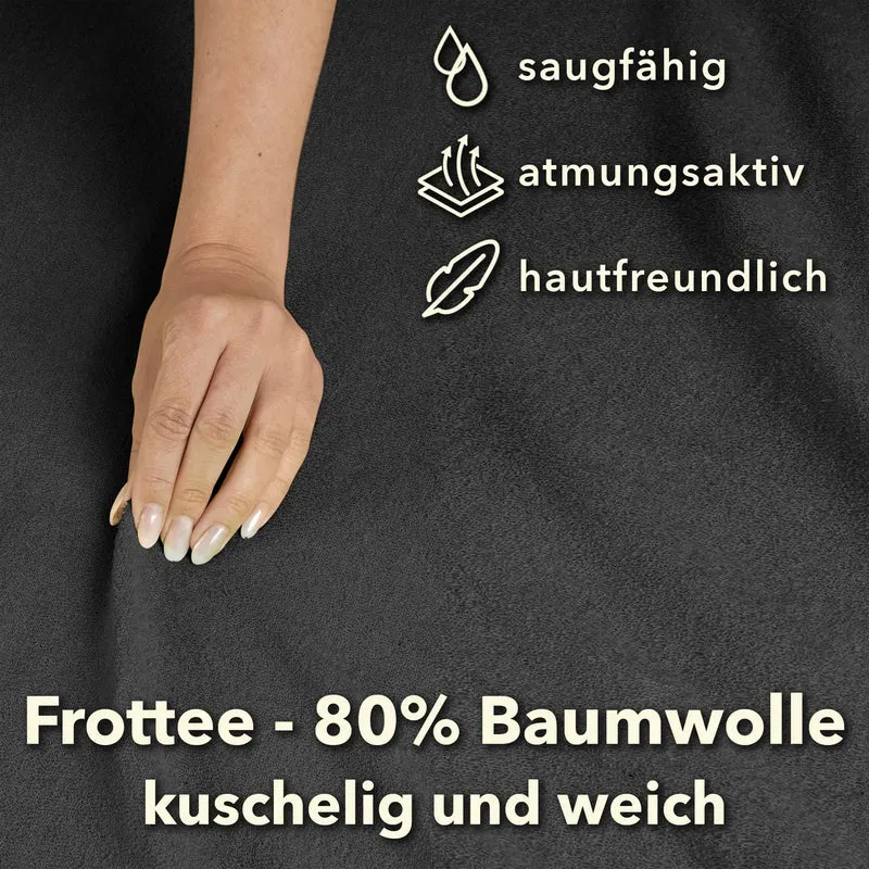 Frottee Spannbettlaken