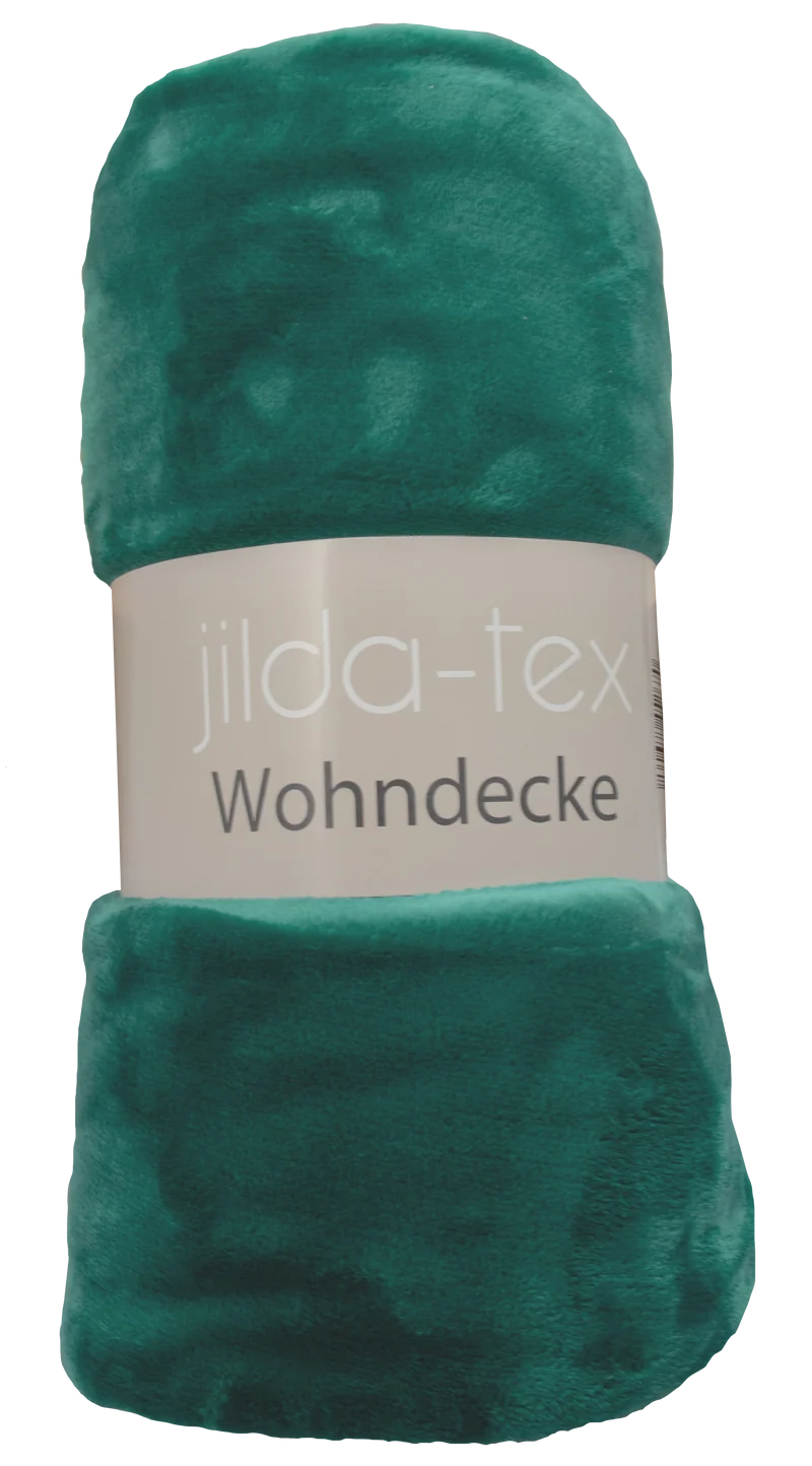 Wohndecke (STOCK) UNI green