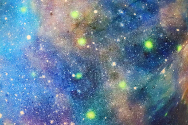 Bettwäsche MicroMink "Galaxy" (135x200cm+ 80x80cm)