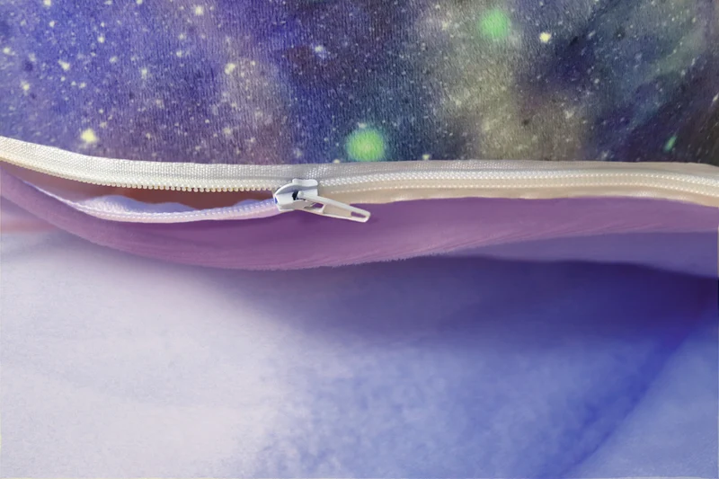 Bettwäsche MicroMink "Galaxy" (135x200cm+ 80x80cm)