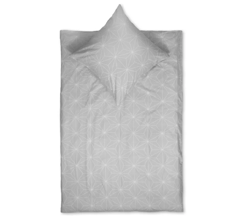 Bettwäsche Simple Geometric Grey