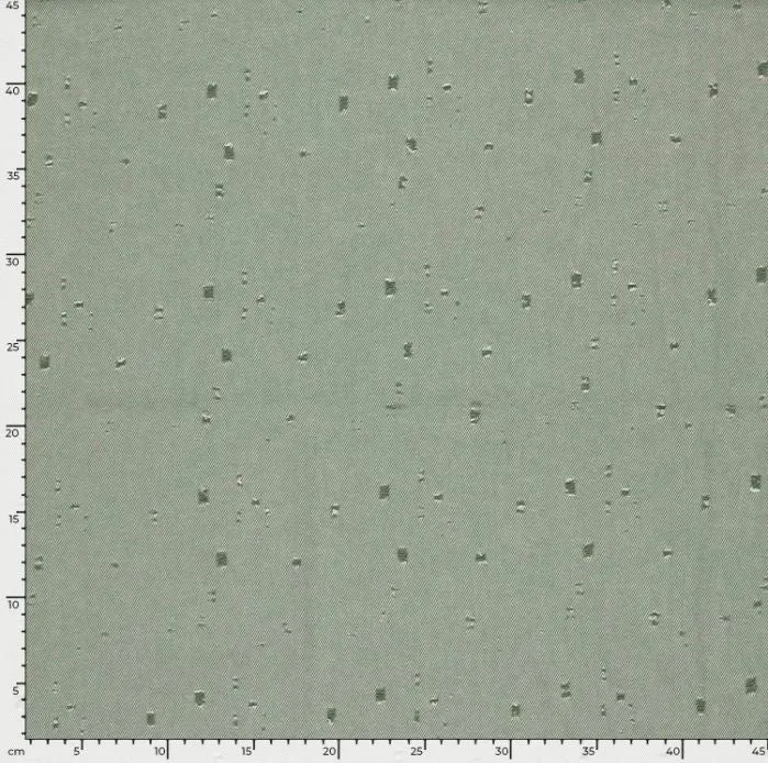 Jeansstoff schwer ausgefranst *Ab 50 cm