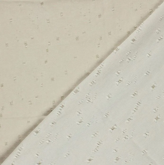 Jeansstoff schwer ausgefranst *Ab 50 cm