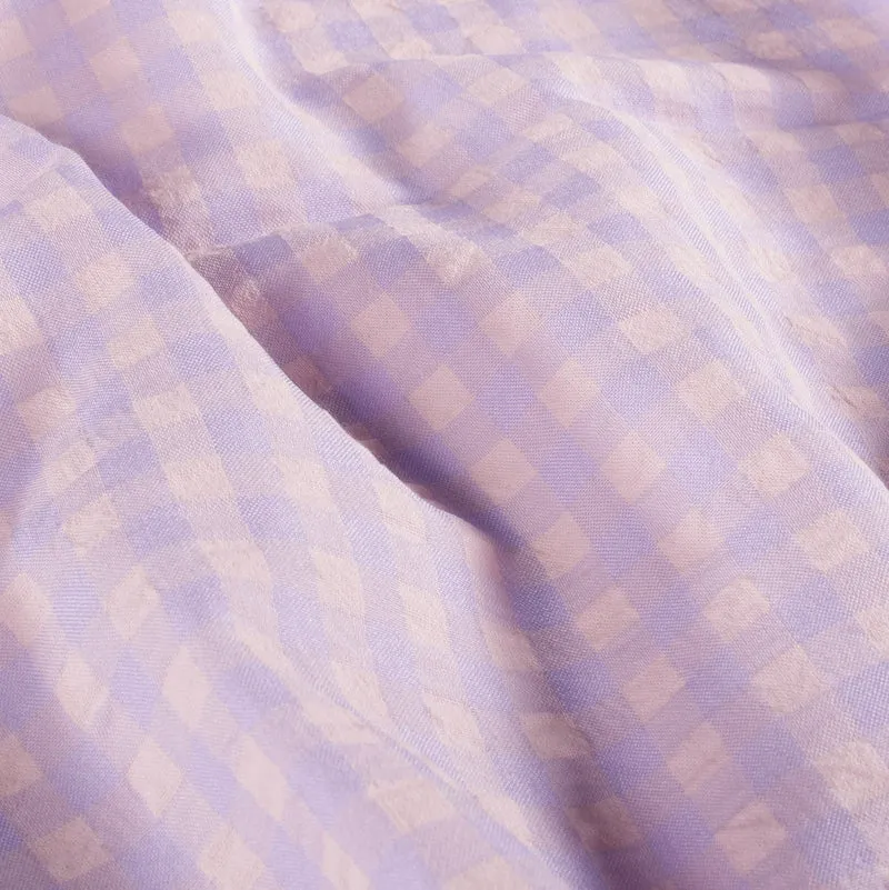 Seersucker Karo * Ab 50cm