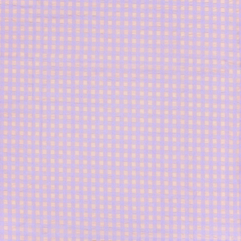 Seersucker Karo * Ab 50cm