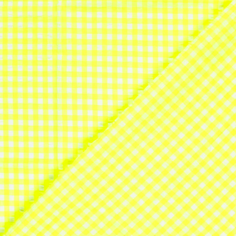 Seersucker Karo * Ab 50cm