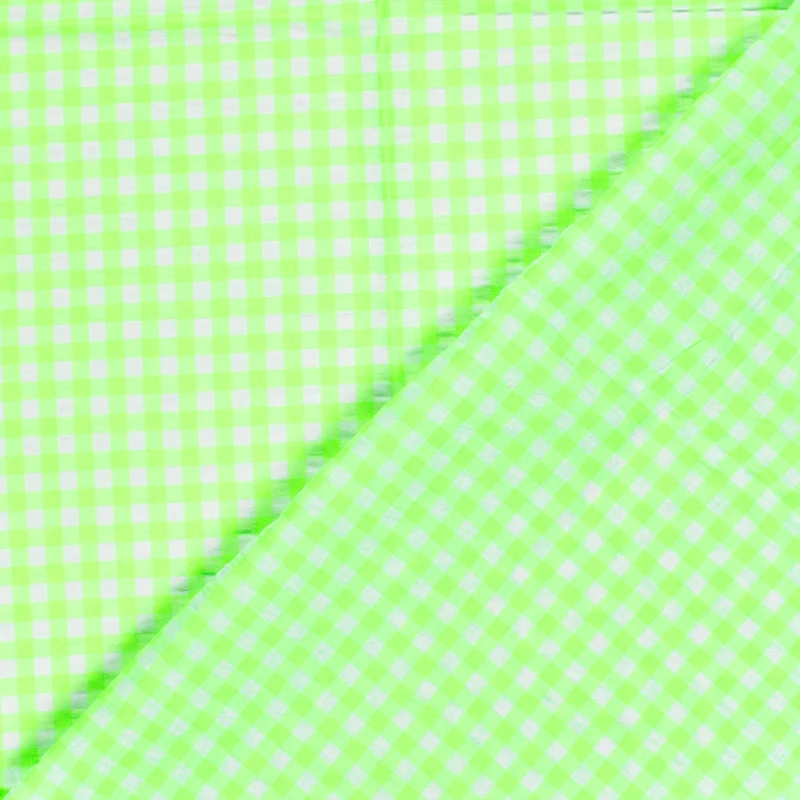 Seersucker Karo * Ab 50cm