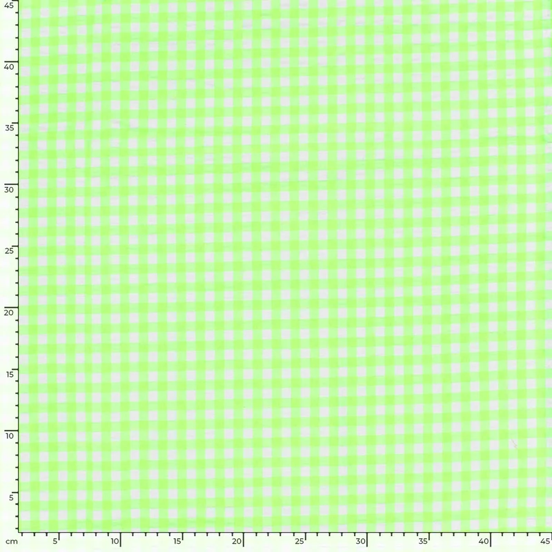 Seersucker Karo * Ab 50cm
