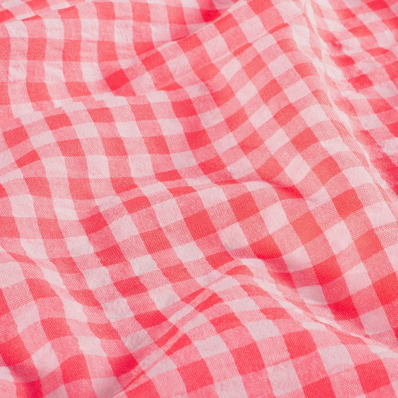 Seersucker Karo * Ab 50cm
