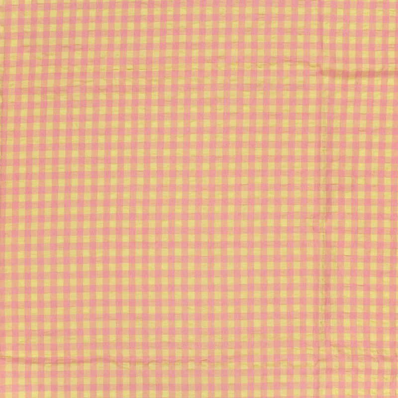 Seersucker Karo * Ab 50cm