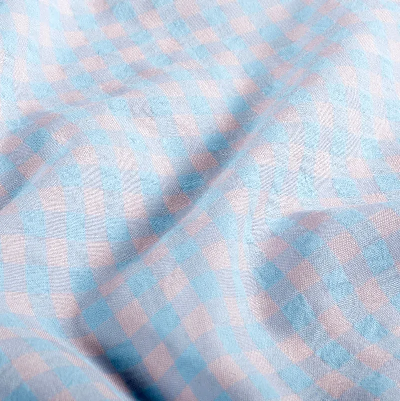 Seersucker Karo * Ab 50cm