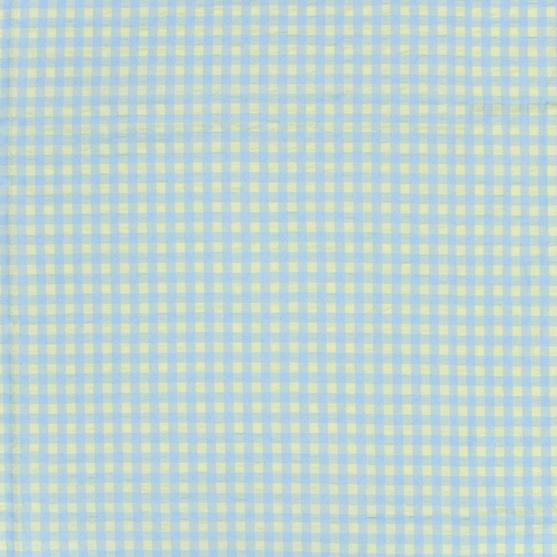 Seersucker Karo * Ab 50cm