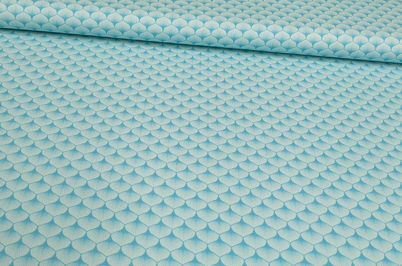 Baumwolle digital bedruckt Blätter *Ab 50cm