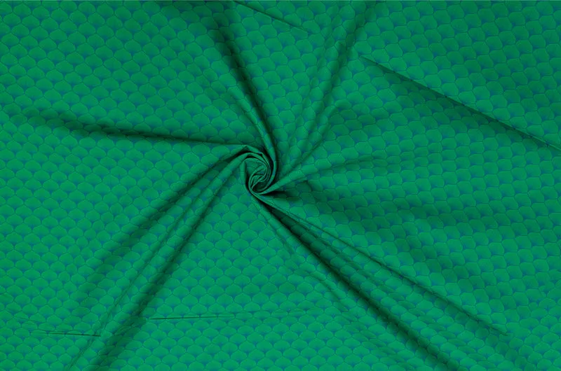 Baumwolle digital bedruckt Blätter *Ab 50cm