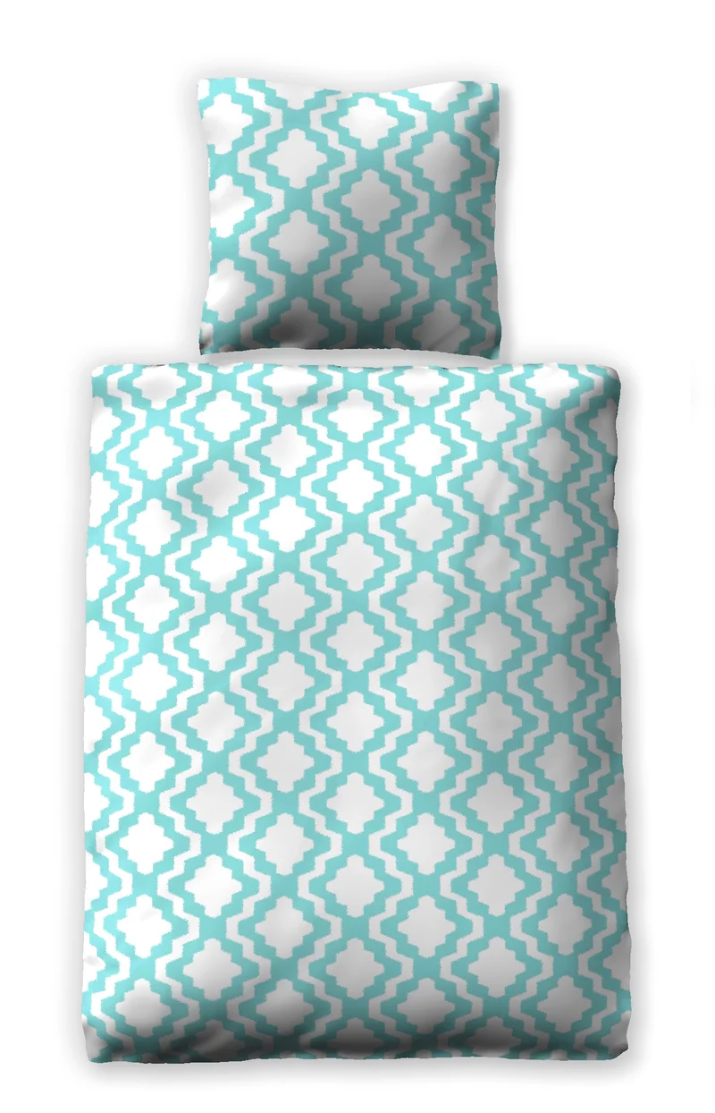 Bettwäsche Tesselation Blue Übergröße