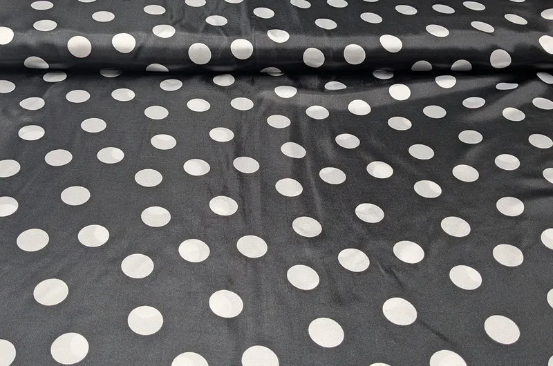PE-Satin Punkte *Ab 50 cm