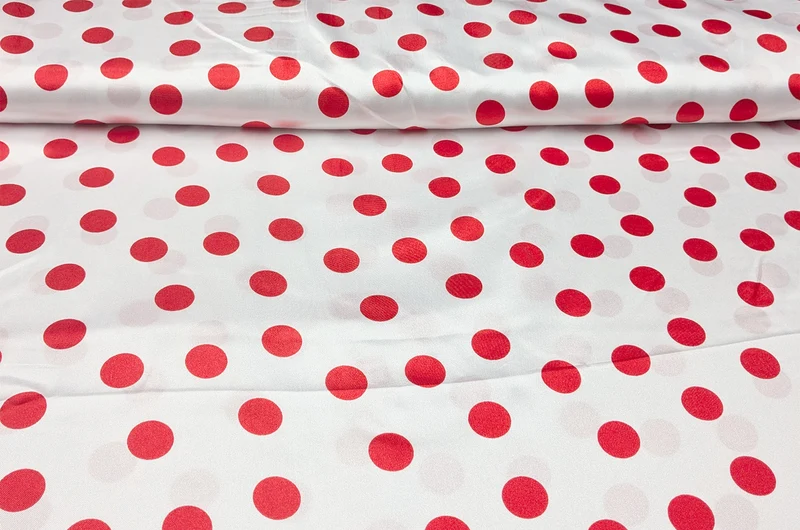 PE-Satin Punkte *Ab 50 cm