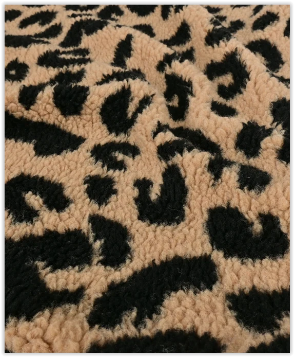 Sherpa Fleece Leo *Ab 50cm