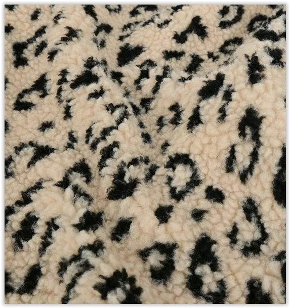 Sherpa Fleece Leo *Ab 50cm