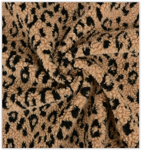 Sherpa Fleece Leo *Ab 50cm