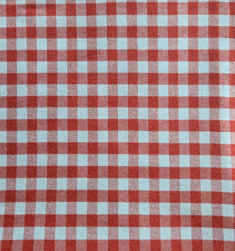 Flanell Karo *Ab 50 cm