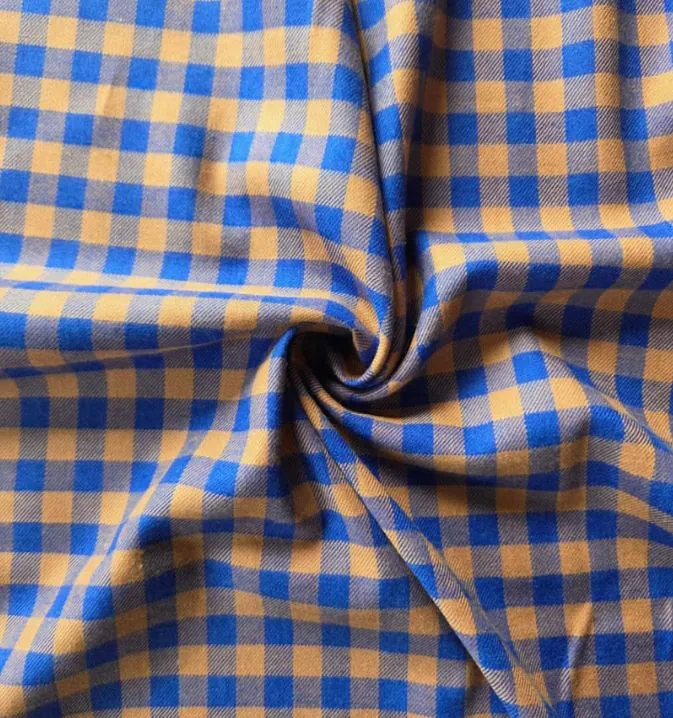 Flanell Karo *Ab 50 cm