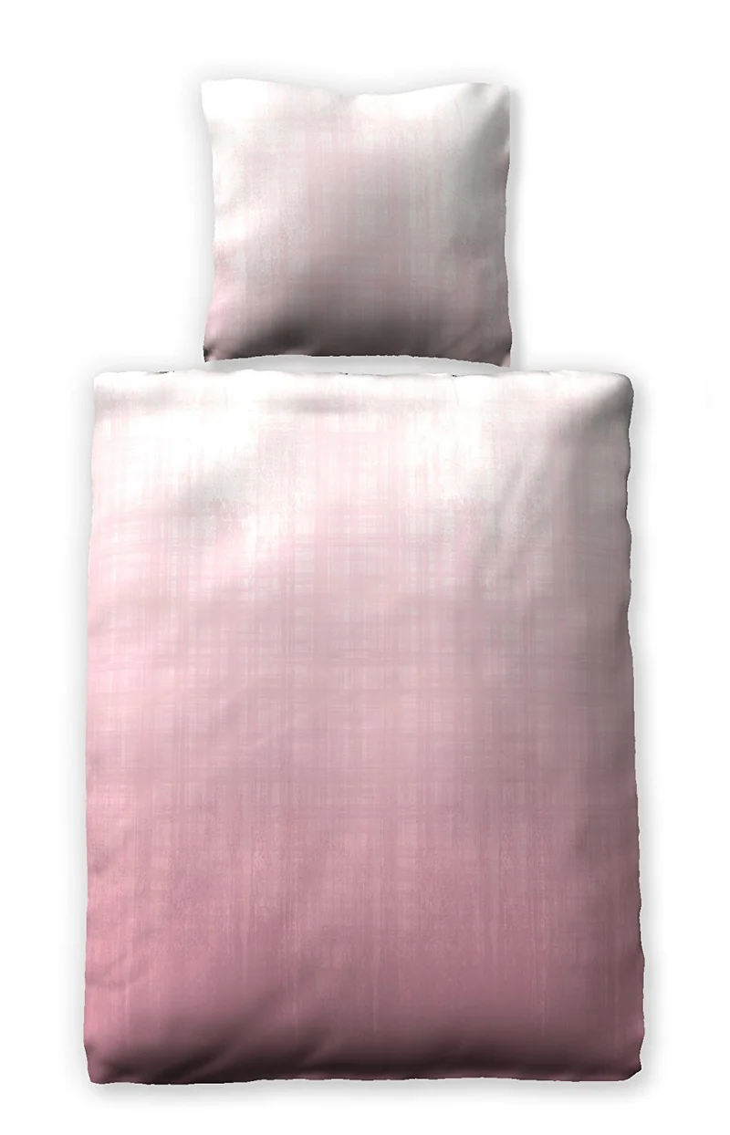 Bettwäsche Washed out - Pink