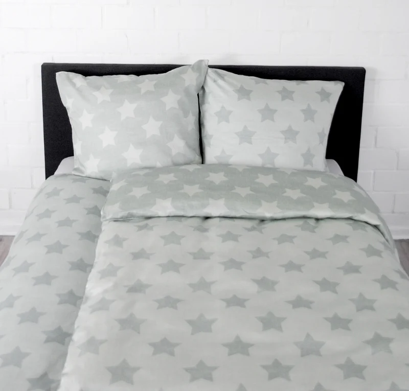 Bettwäsche Reversed Stars