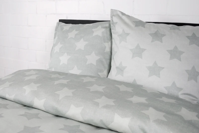 Bettwäsche Reversed Stars