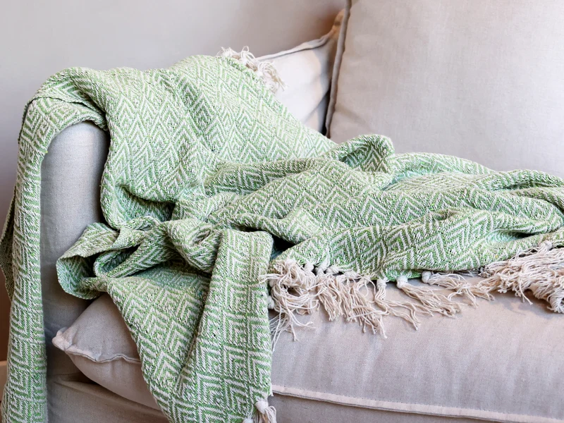 Chic Antique Plaid Grün