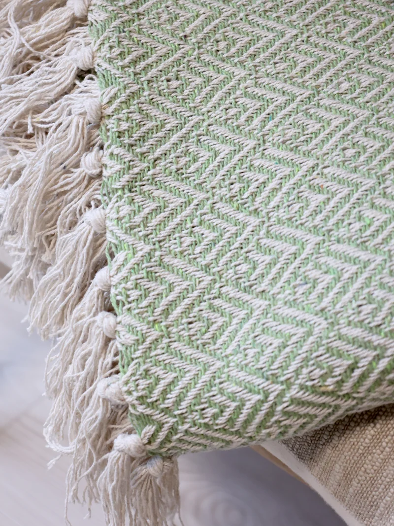 Chic Antique Plaid Grün