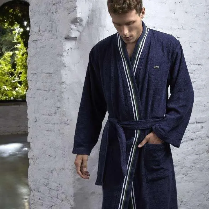 Bademantel - Unisex L Club