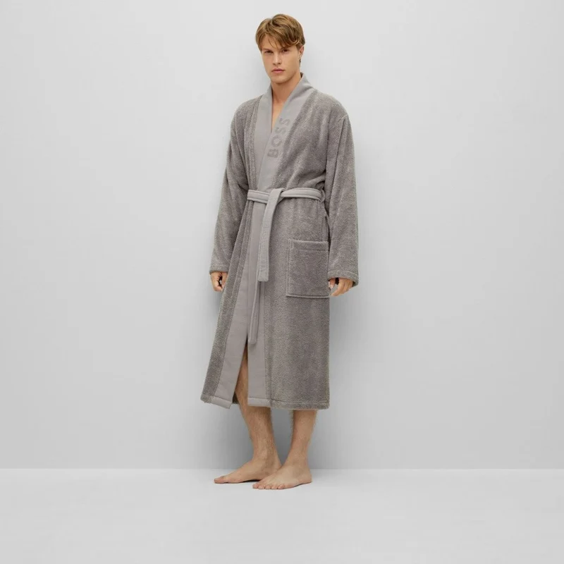Herren Bademantel PLAIN