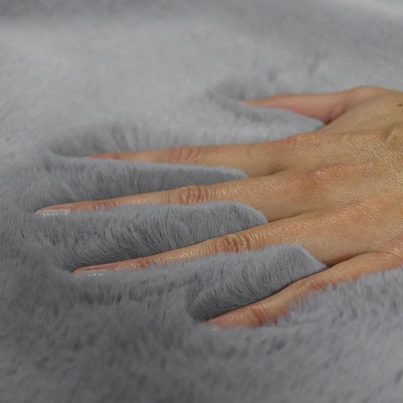 Wohn- Kuscheldecke Felloptik DELUXE